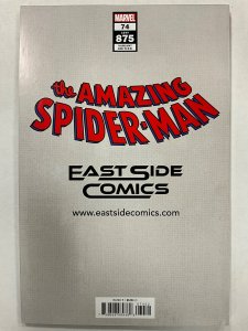 The Amazing Spider-Man #74 Lee Virgin Cover (2021)