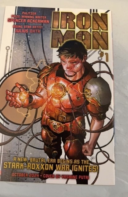 Wolverine #1 Romita Jr. Cover (2024)new solo series