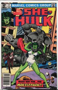 The Savage She-Hulk #17 (1981) She-Hulk [Key Issue]