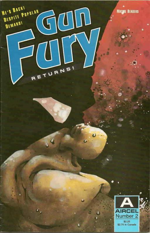Gun Fury Returns #2 FN; Aircel | save on shipping - details inside