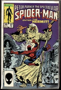 The Spectacular Spider-Man #97 (1984) Spider-Man [Key Issue]