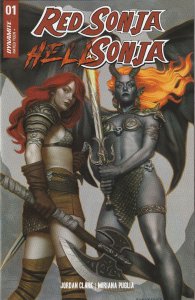Red Sonja Hell Sonja # 1 Cover D NM Dynamite [E1]