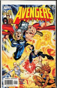 Avengers Infinity #1 (2000) The Avengers