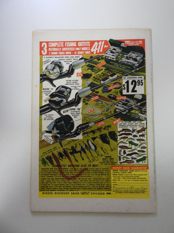 Forbidden Worlds #144 (1967) FN+ condition