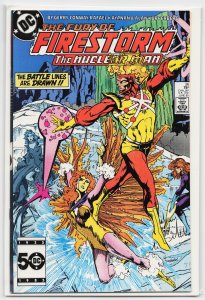 The Fury of Firestorm #36 (1985) Firestorm