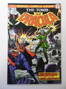Tomb of Dracula #22 (1974) FN+ Condition! MVS intact!