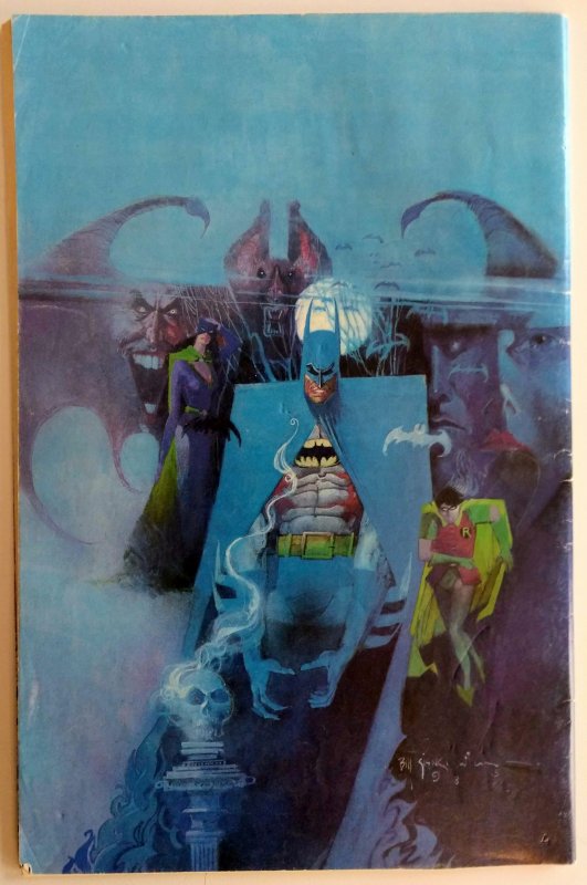 Batman 400 (1987) NEWSSTAND, Cover art by Bill Sienkiewicz