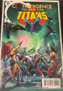 Convergence New Teen Titans #2 (2015) Teen Titans 