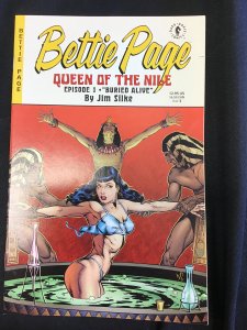 Bettie Page: Queen of the Nile #1  (1999)