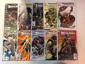 The Warlord (2006) #1-10 (VF/NM) Complete Set Bart Sears art DC