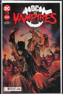DC vs. Vampires #1 (2022) Nightwing