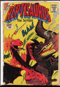 Reptisaurus #5 (1962) Reptisaurus