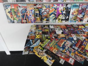 Huge Lot 190+ Comics W/ Venom, Ghost Rider, Spider-Man, Flash+ Avg Fine Cond!!