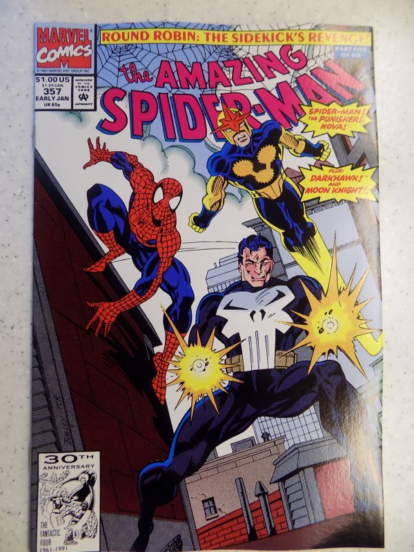 AMAZING SPIDER-MAN # 357