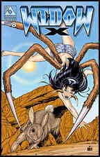 Widow X #8 VF/NM ; Avatar | Rabbit Cover
