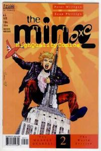 MINX #5, NM+, Peter Milligan, Sean Phillips, 1998. more Vertigo in store