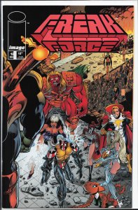 Freak Force #12 (1994) Freak Force