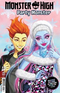 Monster High: Party Monster (One shot) Cover A (Tsuukiyomo)