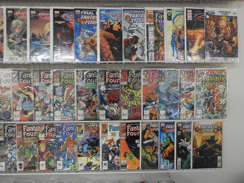 Huge Lot 170 All Fantastic Four Comics!!! Avg VF Condition!!!