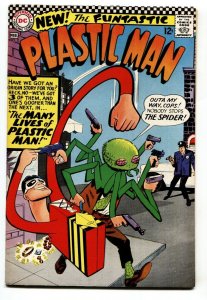 PLASTIC MAN #2 1967-DC COMICS-THE SPIDER- HIGH GRADE