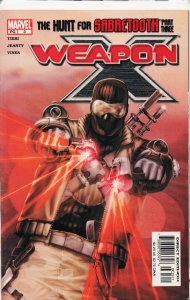 Weapon X #3 (2003)