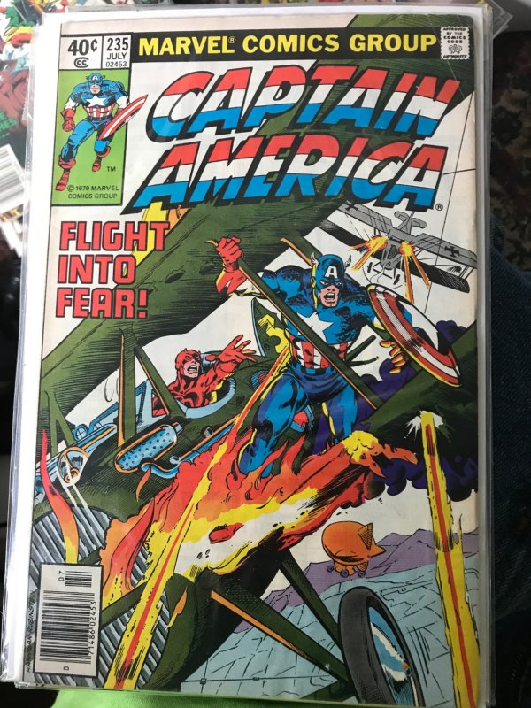 Captain America #235 (1979)