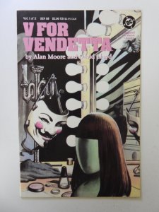 V for Vendetta #1 (1988) NM- condition