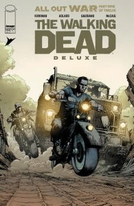 WALKING DEAD DELUXE #123 CVR A DAVID FINCH & DAVE MCCAIG (MR)