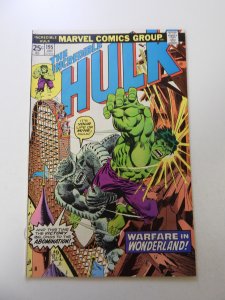 The Incredible Hulk #195 (1976) VF+ condition MVS intact