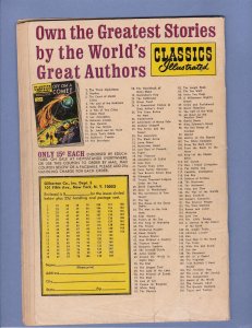 Classics Illustrated #109 VG 1967