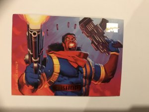 BISHOP #4 card : 1994 Marvel Masterpieces, NM; Hilderbrandt art, X-men