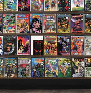 Huge Lot 150+ Comics with Howard The Duck, Grendel, Cloak And Dagger & More!