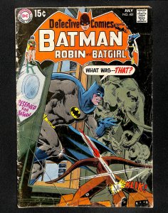 Detective Comics (1937) #401 Neal Adams Cover!