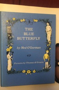 The blue butterfly, 1971,o’Gorman,57p