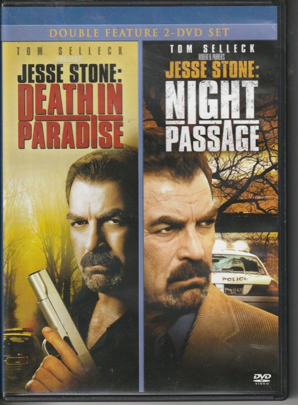 Tom Selleck as Jesse Stone in Night Passage/Death in Paradise DVD