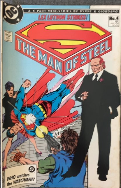 The Man of Steel #4 (1986)