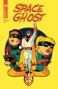 Space Ghost #6 Cover C Michael Cho Var