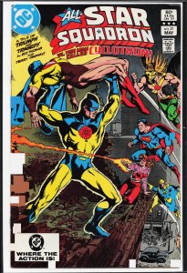 All-Star Squadron #21 (1983) All-Star Squadron