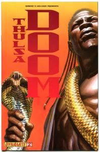 THULSA DOOM #1 2 3 4, VF/NM, Alex Ross, Robert E Howard, 2009,more REH in store