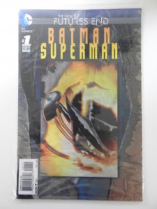 Batman/Superman #1: Futures End 3-D Motion Cover (2014)