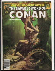 The Savage Sword of Conan #73 (1982) Conan