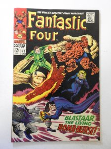 Fantastic Four #63 (1967) FN- Condition!