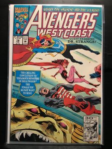 Avengers West Coast #79 Direct Edition (1992)