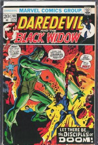 Daredevil #98 (1973) Black Widow