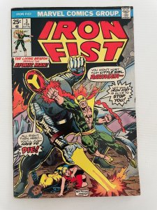 Iron Fist # 3 FN Marvel Comic Book Danny Rand Power Man Heroes Hire 25 J245