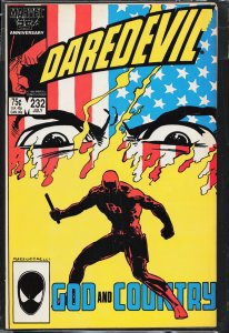 Daredevil #232 (1986) Daredevil [Key Issue]