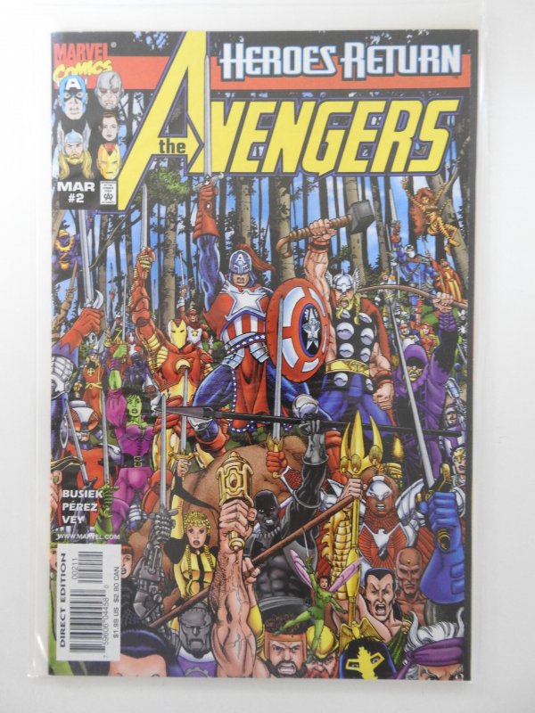 The Avengers #2 Variant Cover (1998)