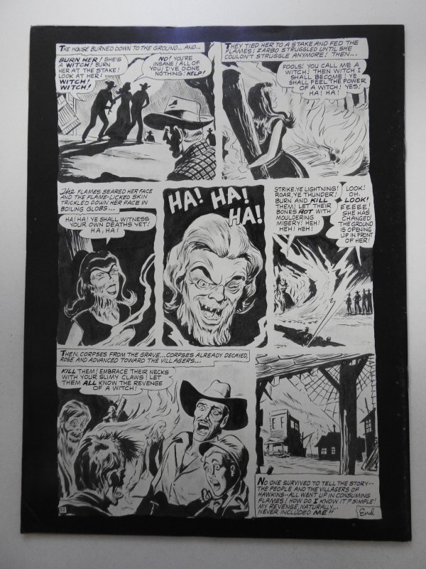 Horror Tales Vol 5 #6 Circle of Terror! Beautiful VF Condition!