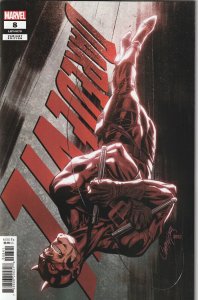 Daredevil #8 2024 Campbell Cover D Marvel Comics EB72 (Corrected Issue)