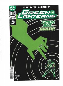 Green Lanterns #53 through 57 (2018)